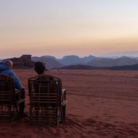 Wadi Rum Fig Tree Camp Экстерьер фото