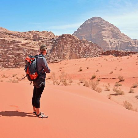Wadi Rum Fig Tree Camp Экстерьер фото