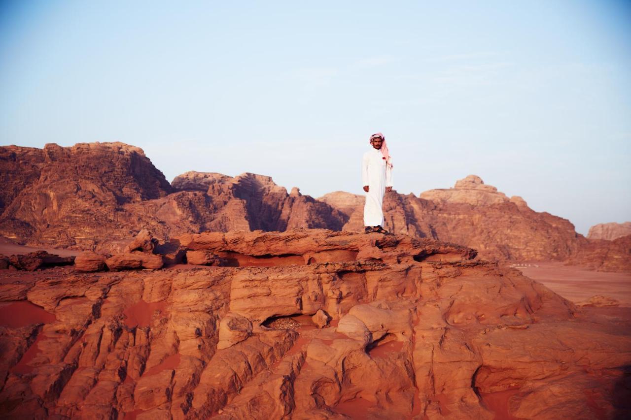 Wadi Rum Fig Tree Camp Экстерьер фото