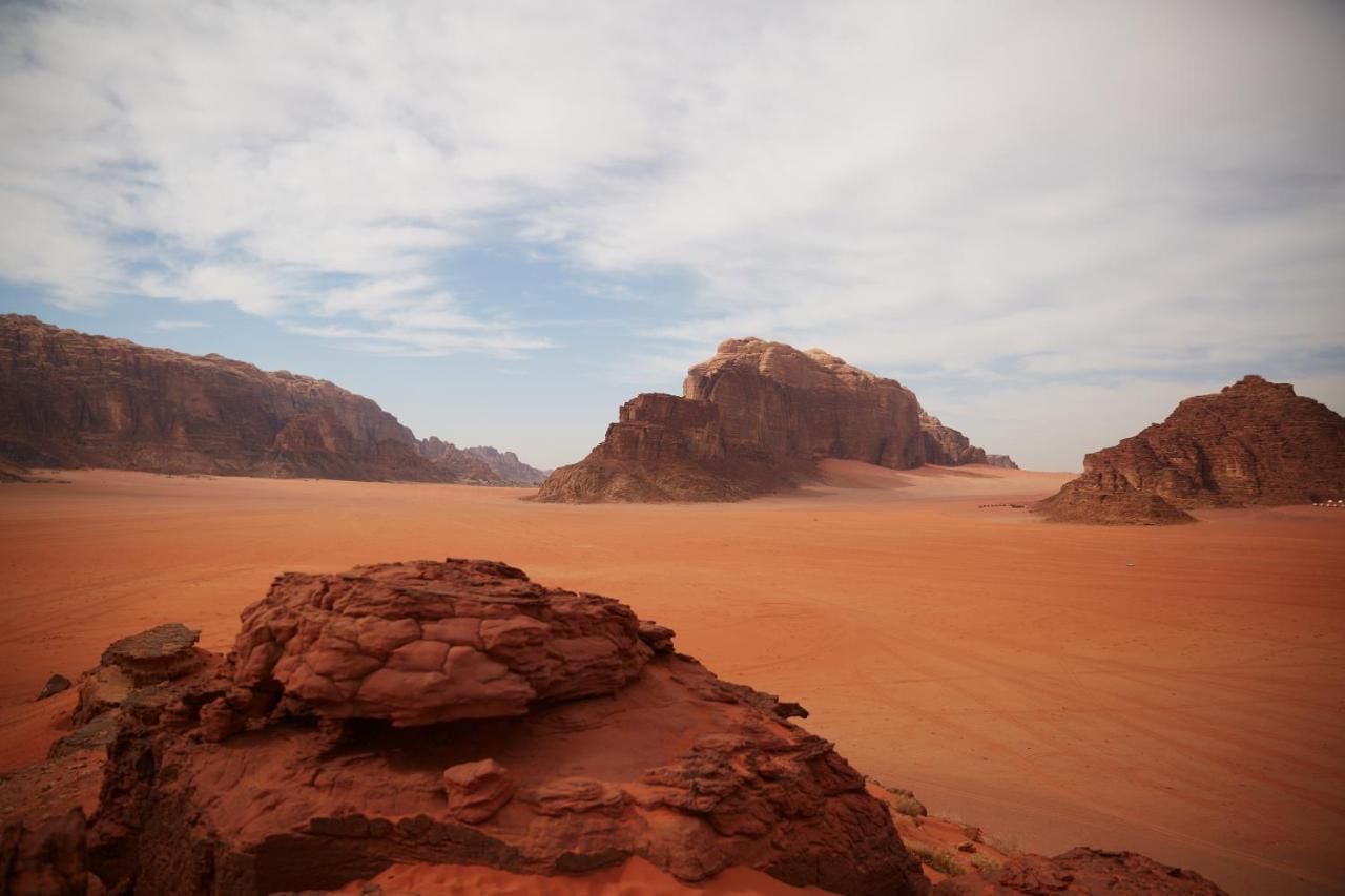 Wadi Rum Fig Tree Camp Экстерьер фото