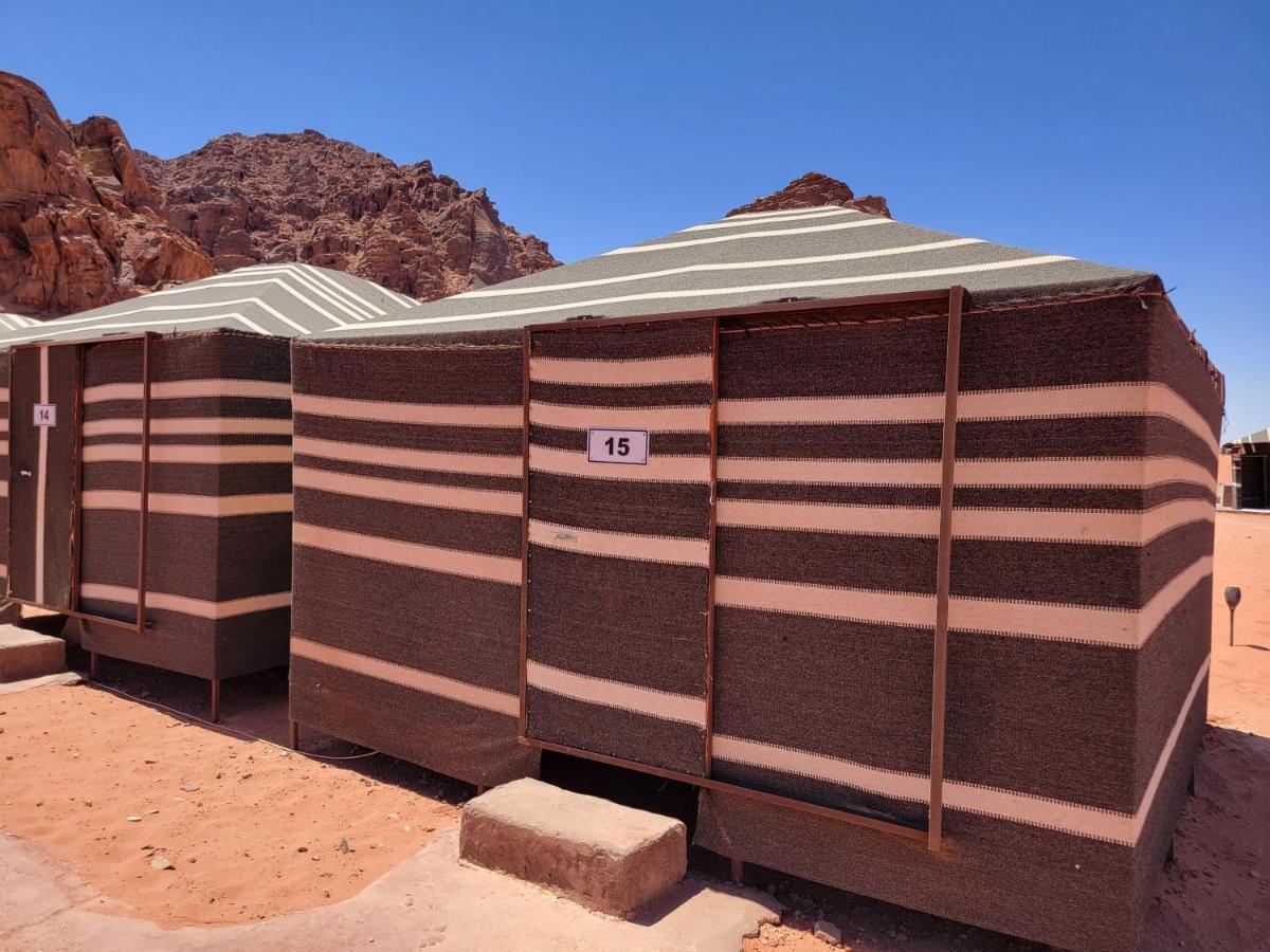 Wadi Rum Fig Tree Camp Экстерьер фото