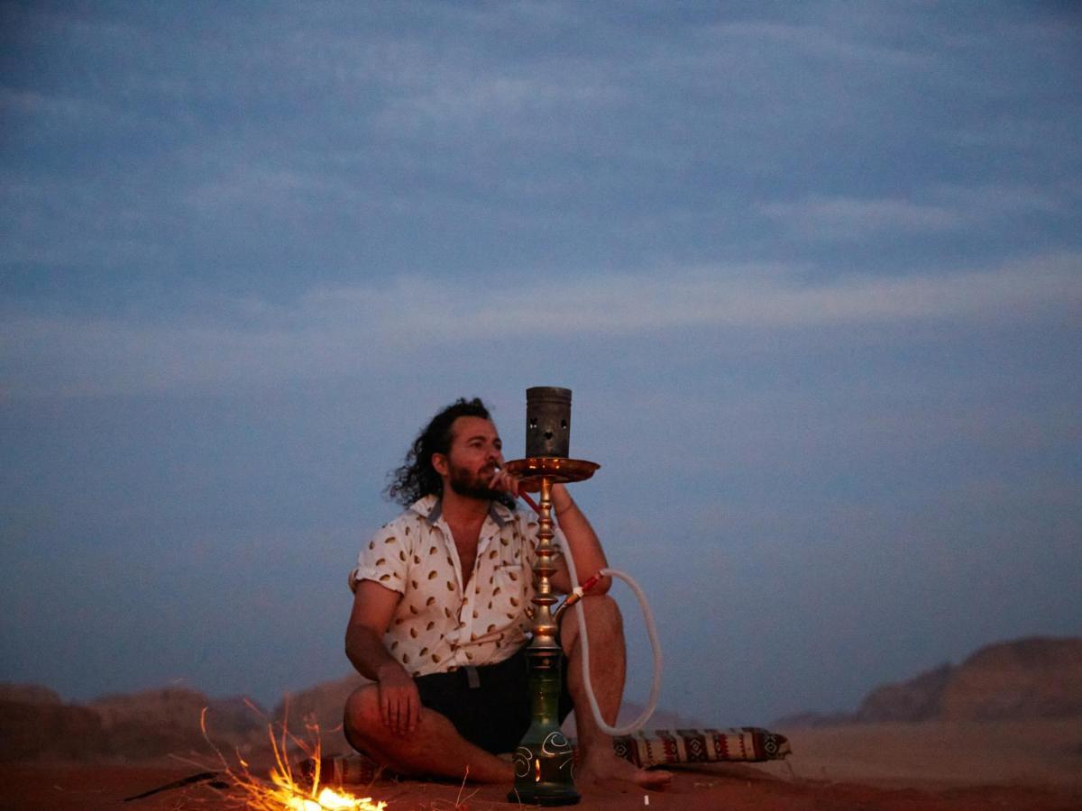Wadi Rum Fig Tree Camp Экстерьер фото