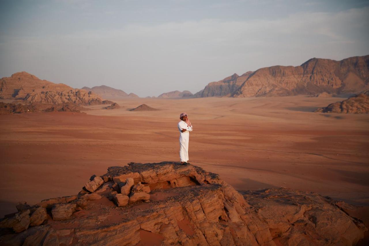 Wadi Rum Fig Tree Camp Экстерьер фото
