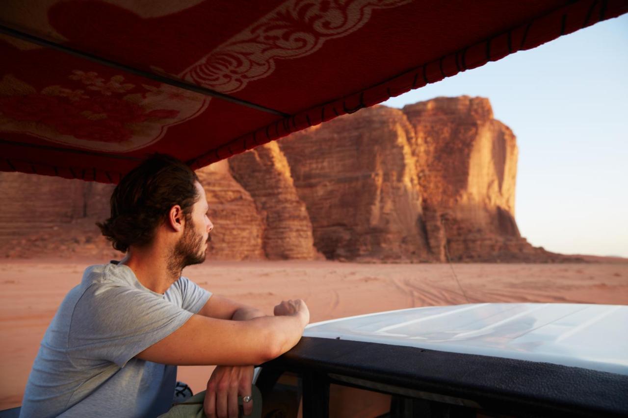Wadi Rum Fig Tree Camp Экстерьер фото