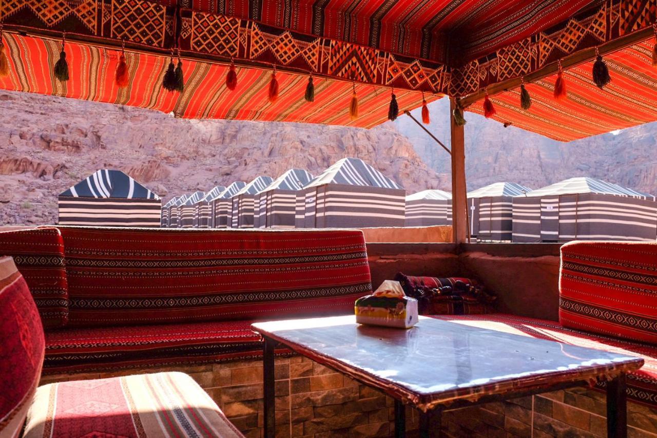 Wadi Rum Fig Tree Camp Экстерьер фото