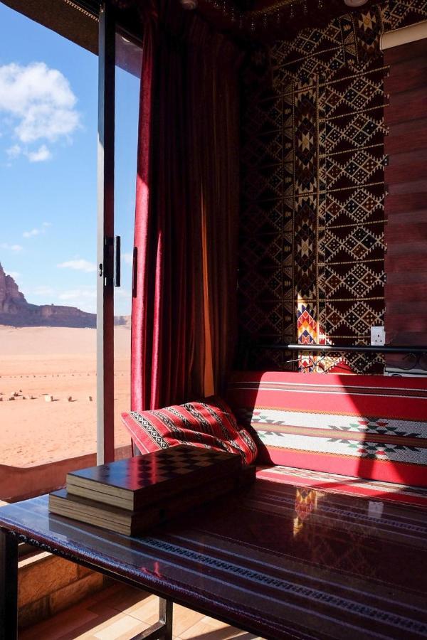 Wadi Rum Fig Tree Camp Экстерьер фото