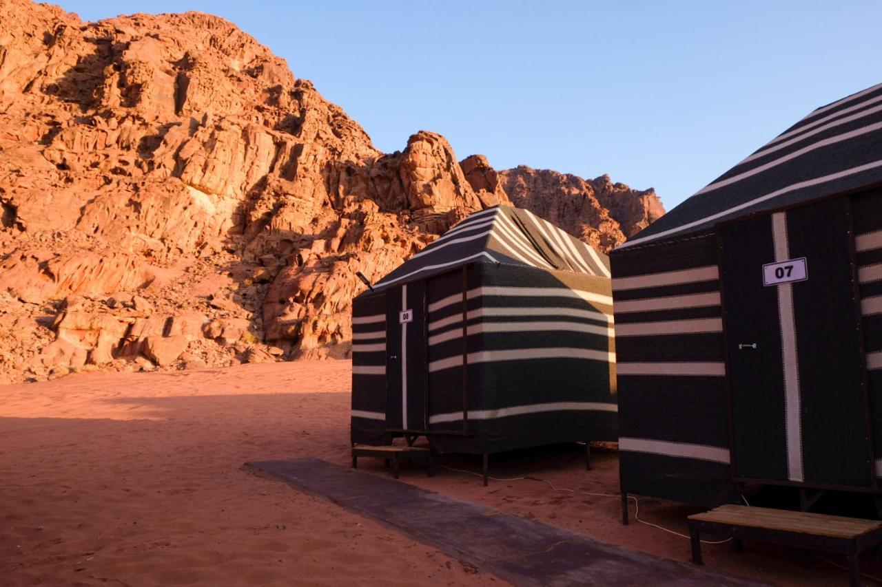 Wadi Rum Fig Tree Camp Экстерьер фото