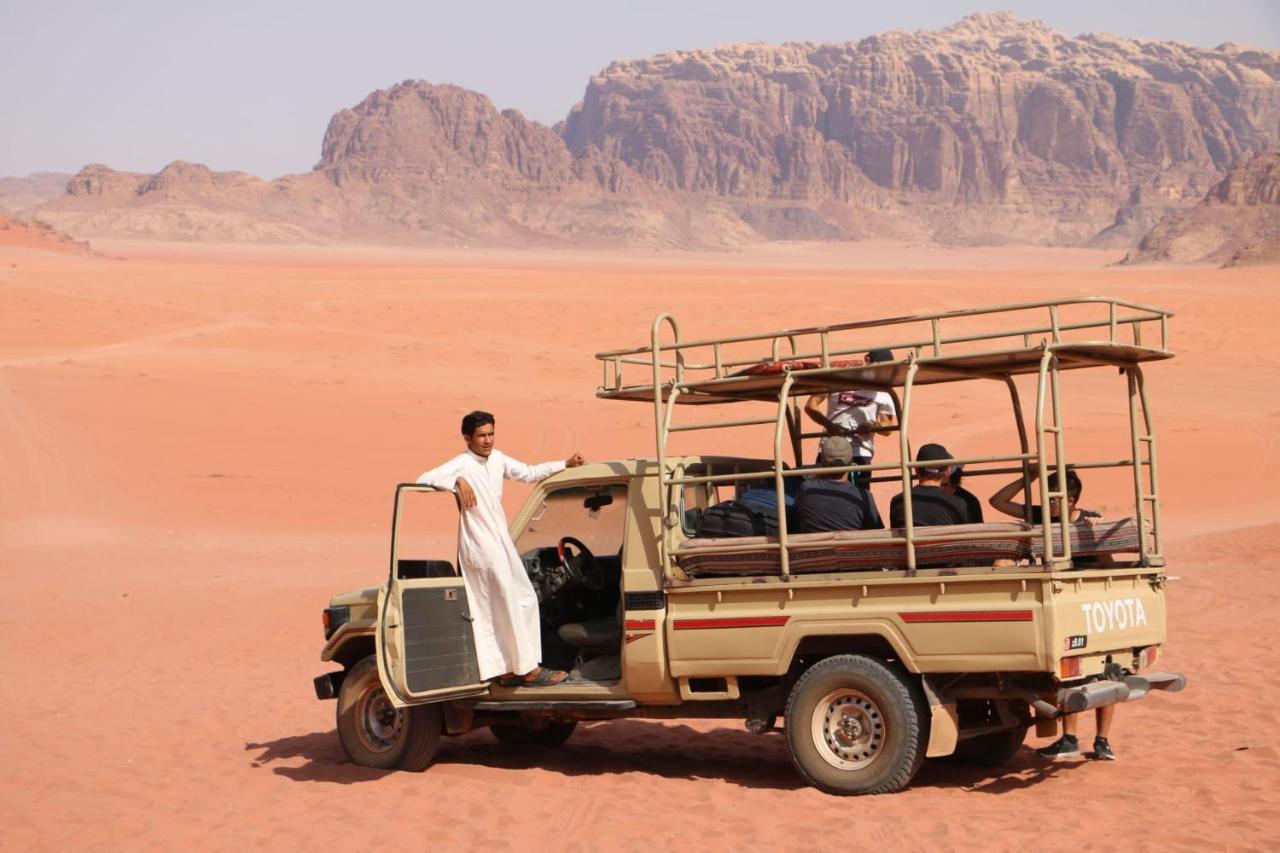 Wadi Rum Fig Tree Camp Экстерьер фото