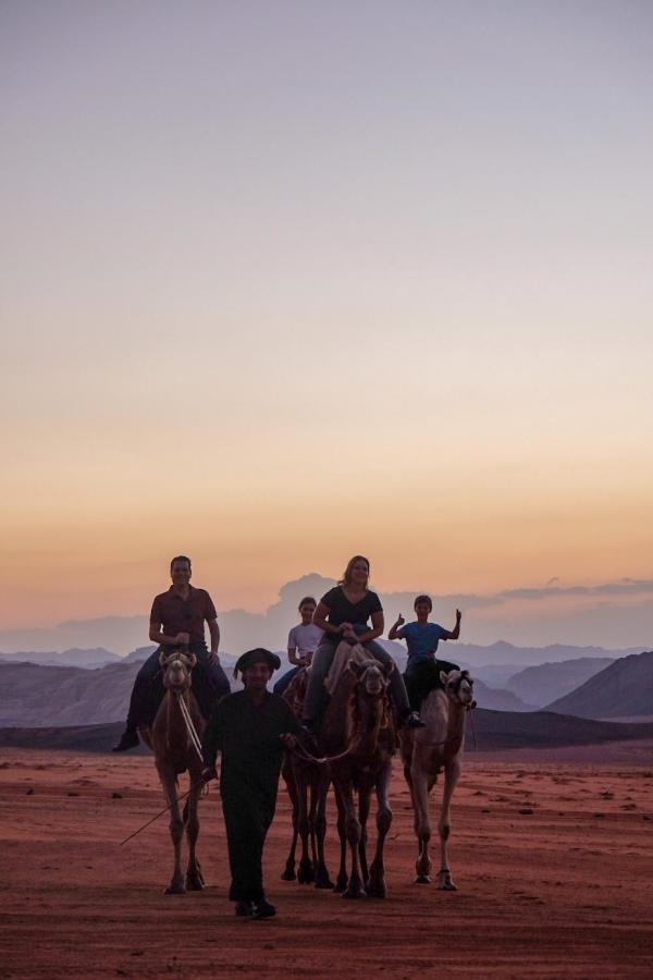 Wadi Rum Fig Tree Camp Экстерьер фото