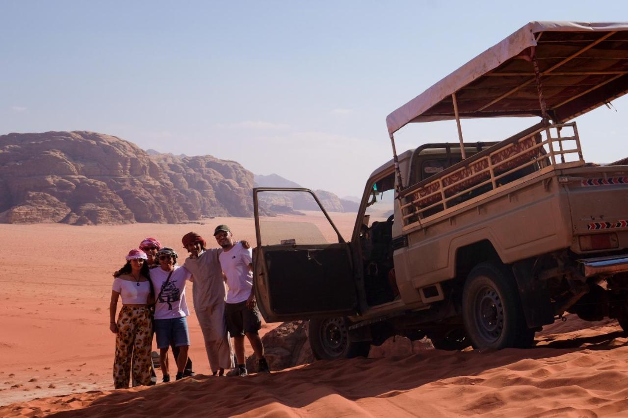 Wadi Rum Fig Tree Camp Экстерьер фото