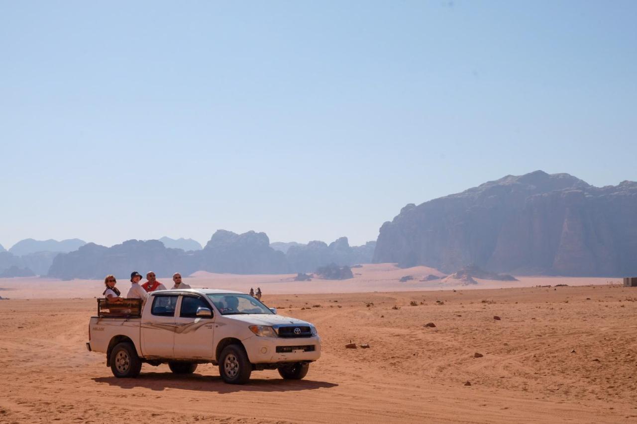 Wadi Rum Fig Tree Camp Экстерьер фото