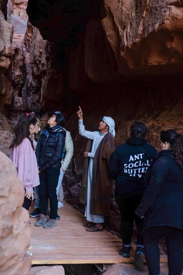 Wadi Rum Fig Tree Camp Экстерьер фото