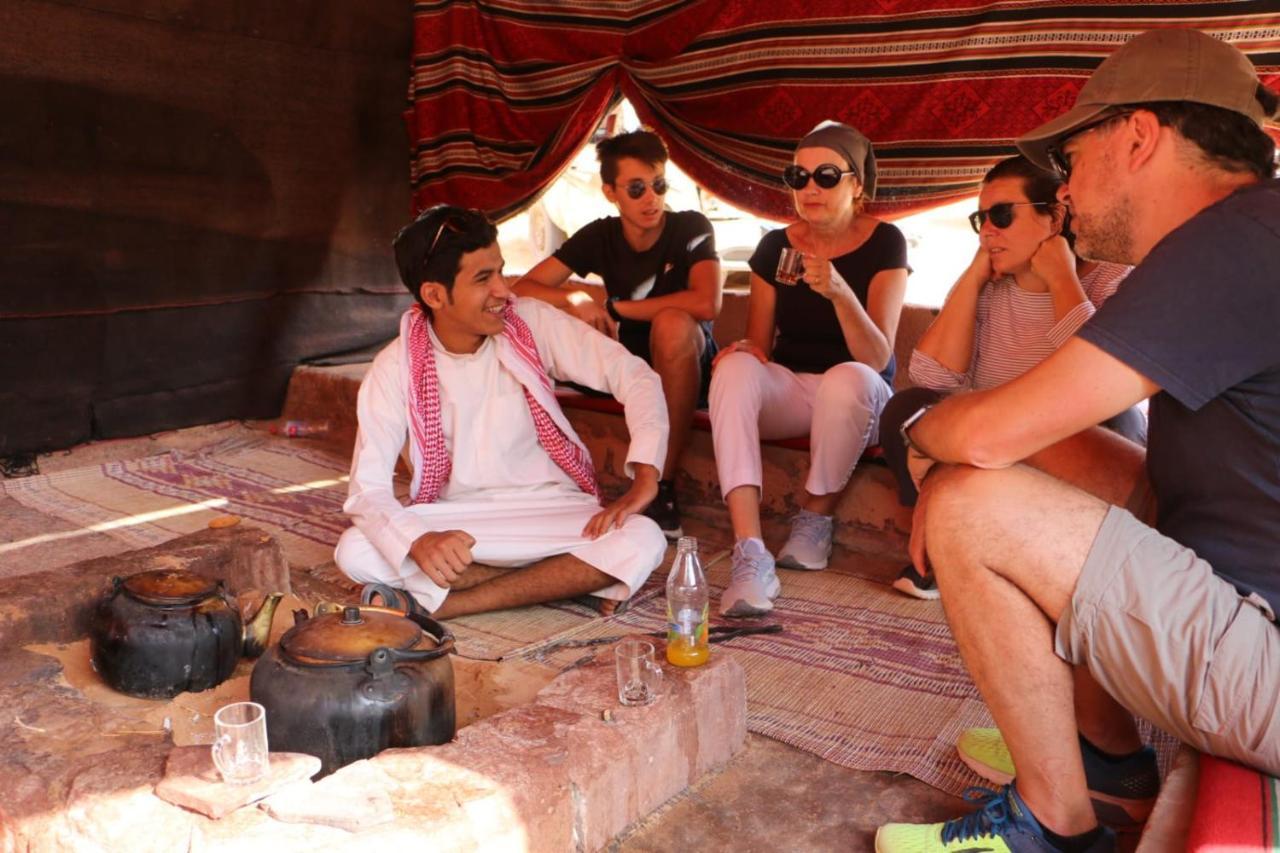 Wadi Rum Fig Tree Camp Экстерьер фото
