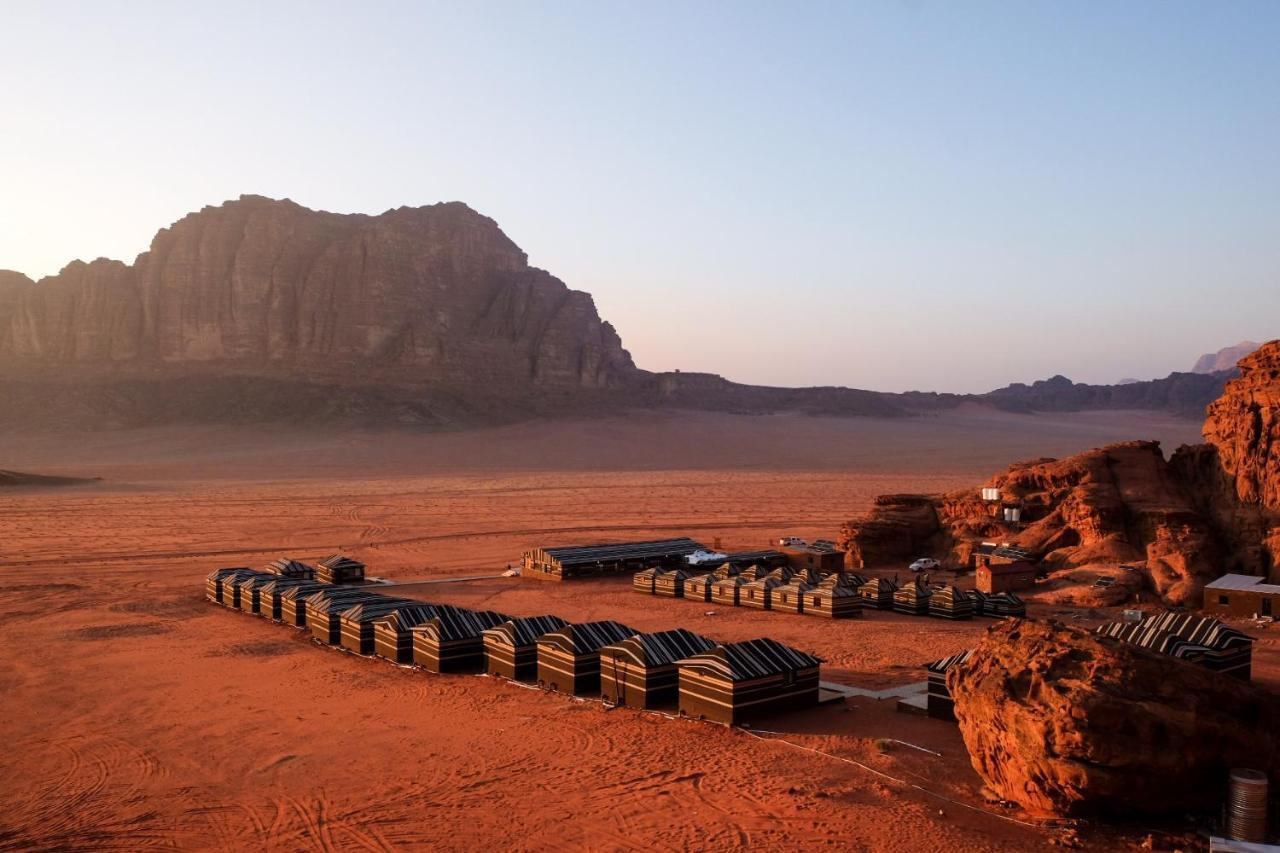 Wadi Rum Fig Tree Camp Экстерьер фото