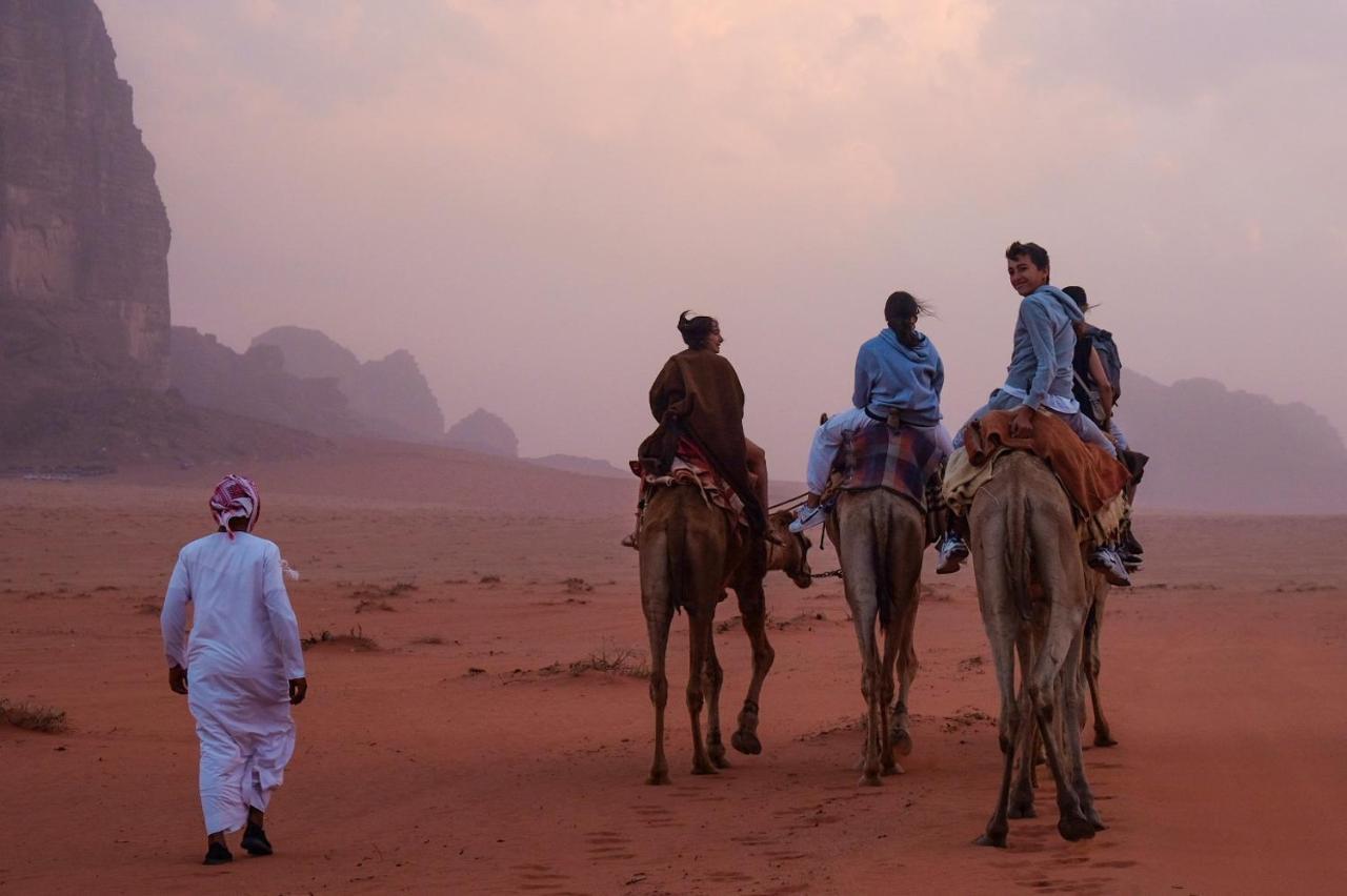 Wadi Rum Fig Tree Camp Экстерьер фото