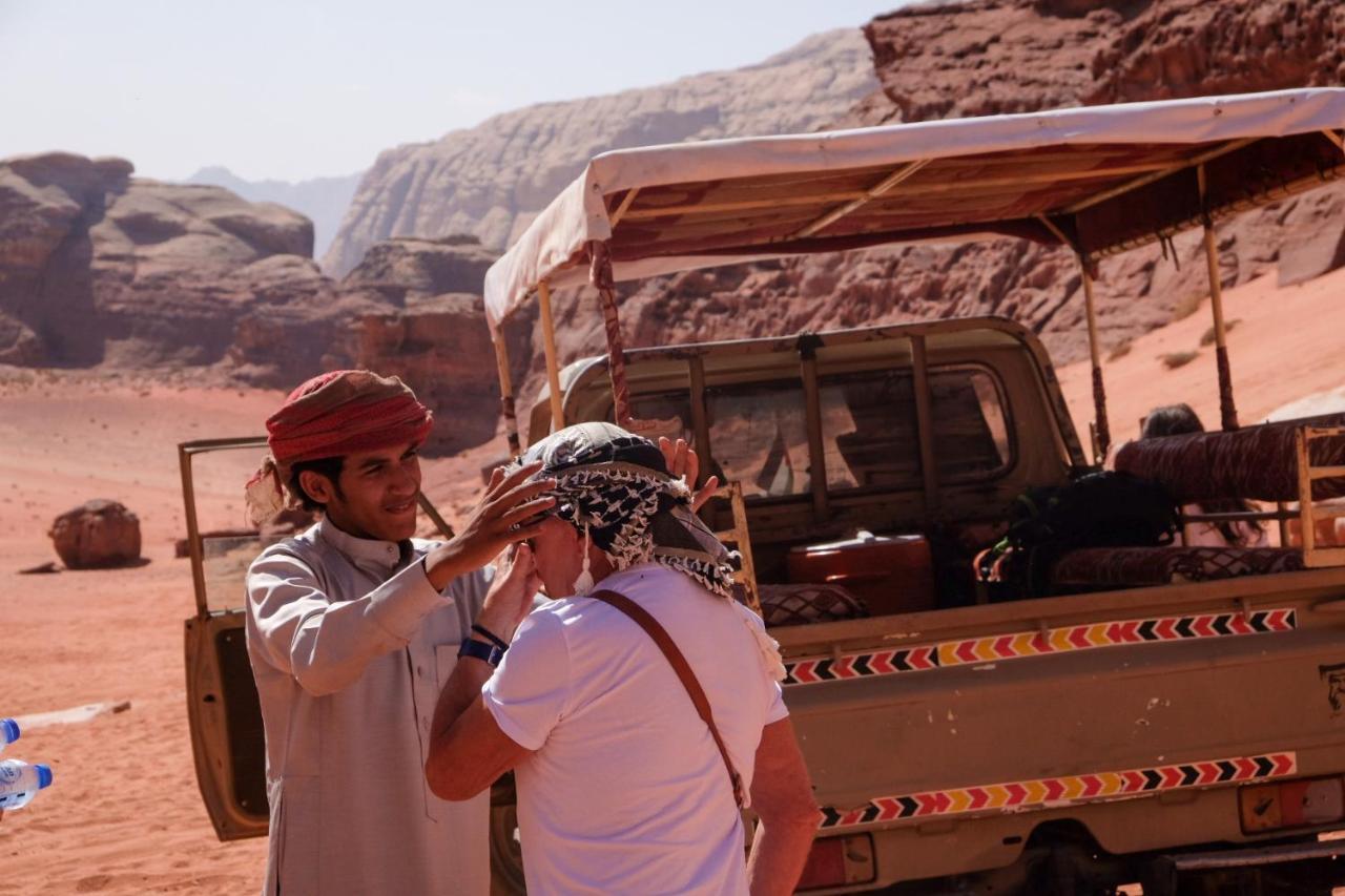 Wadi Rum Fig Tree Camp Экстерьер фото