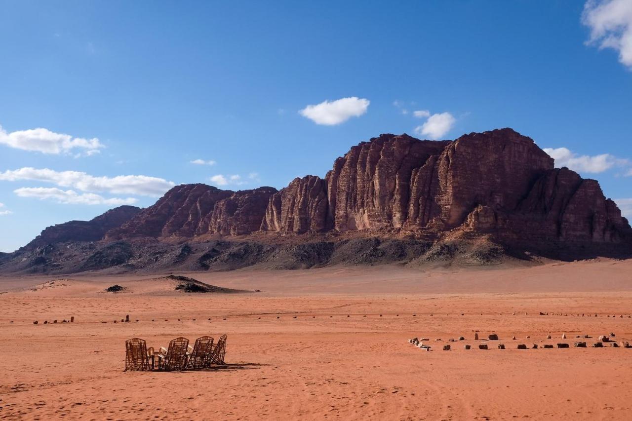 Wadi Rum Fig Tree Camp Экстерьер фото