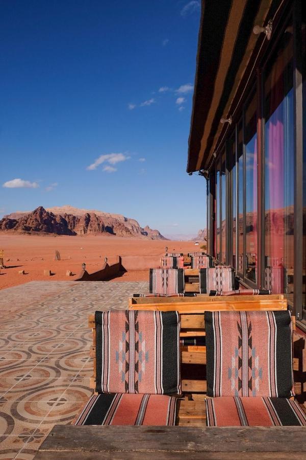 Wadi Rum Fig Tree Camp Экстерьер фото