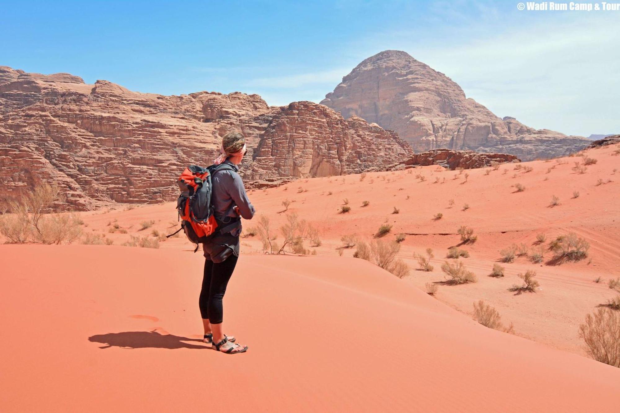 Wadi Rum Fig Tree Camp Экстерьер фото