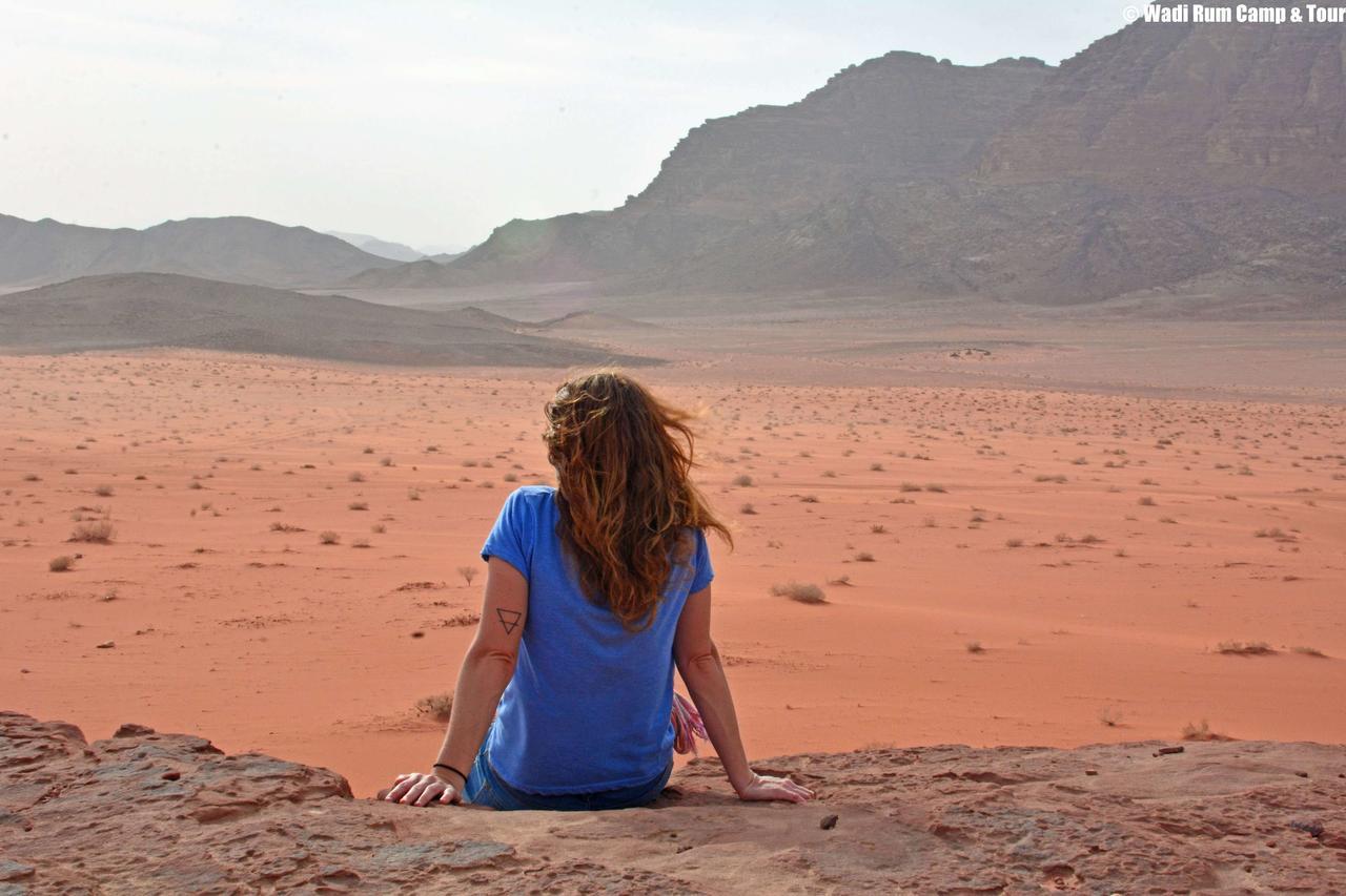 Wadi Rum Fig Tree Camp Экстерьер фото