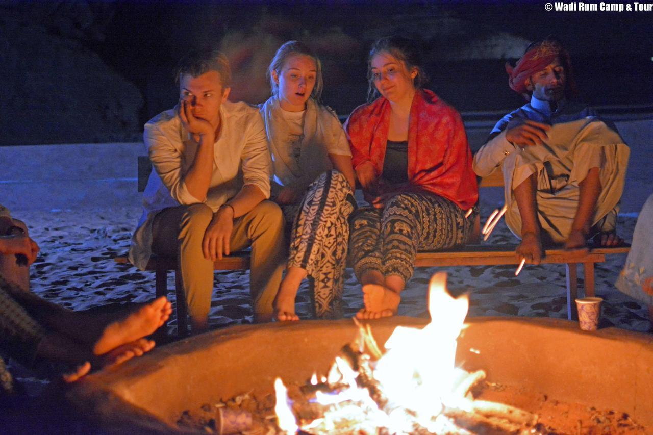 Wadi Rum Fig Tree Camp Экстерьер фото